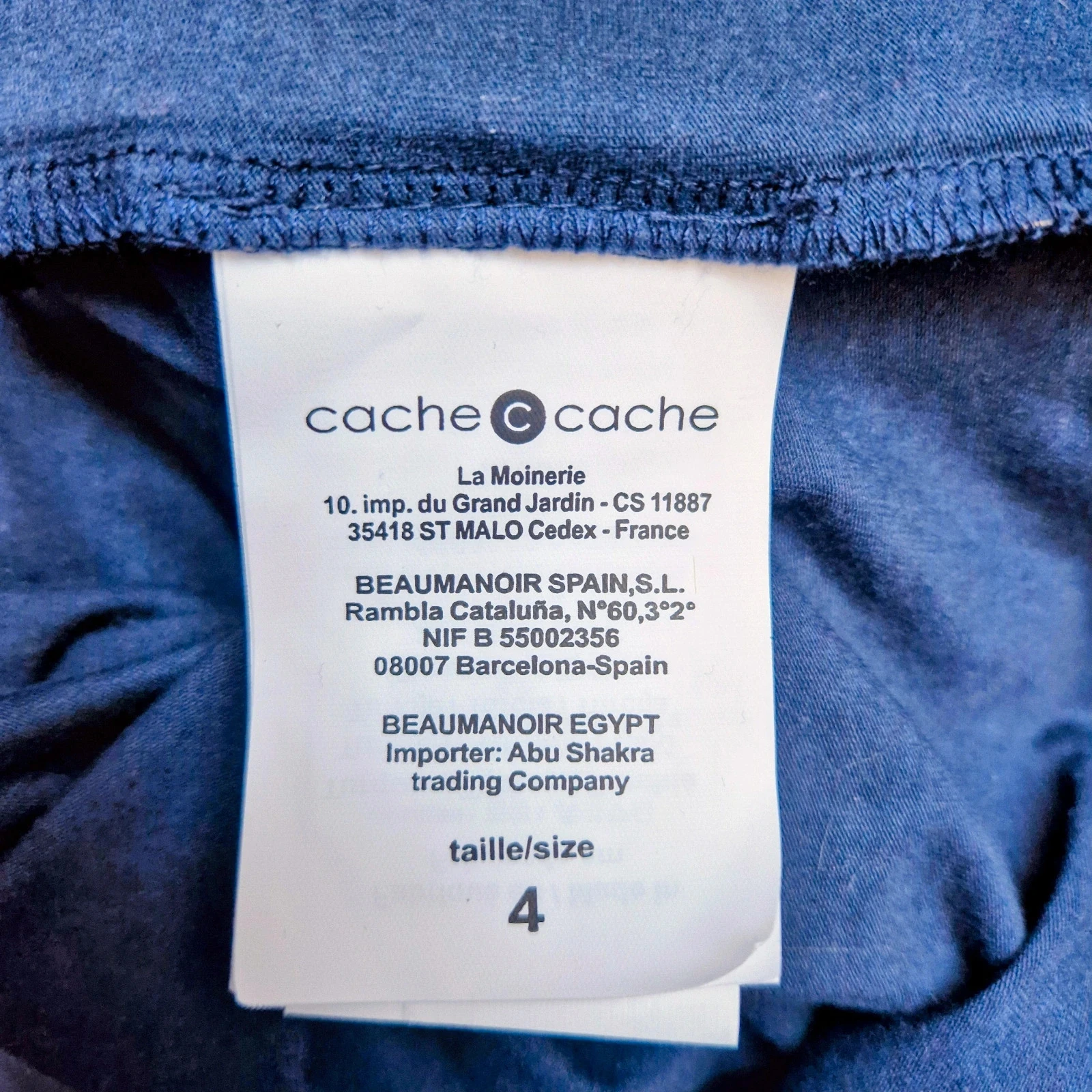 Blusa con lunares de mangas 3/4 Cache Cache Talla 4 – photo 5
